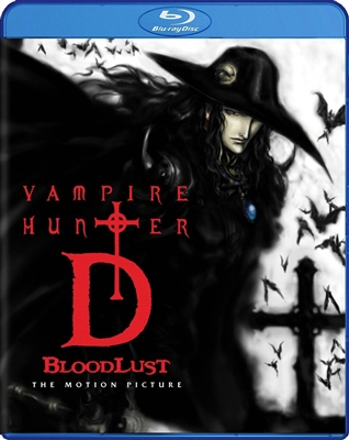 Vampire Hunter D: Bloodlust Blu-ray (Rental)
