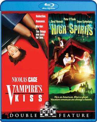 Vampires Kiss / High Spirits 03/15 Blu-ray (Rental)