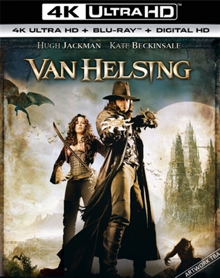 Van Helsing 4K UHD Blu-ray (Rental)