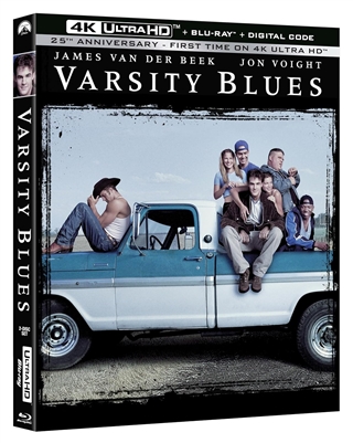 Varsity Blues 4K UHD 12/23 Blu-ray (Rental)