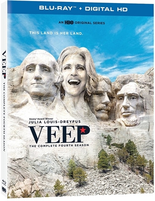 Veep Season 4 Disc 1 Blu-ray (Rental)