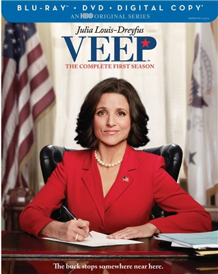 Veep Season 1 Disc 1 Blu-ray (Rental)