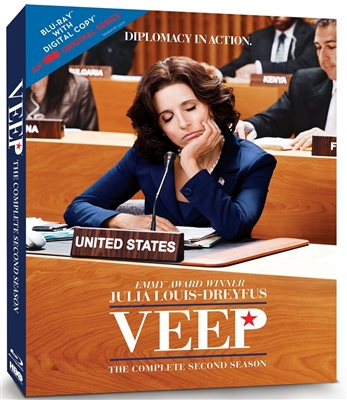 Veep Season 2 Disc 1 Blu-ray (Rental)