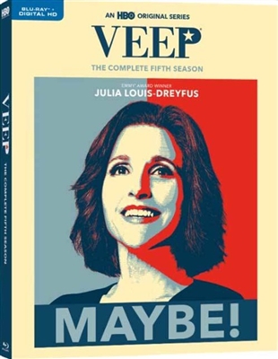 Veep Season 5 Disc 1 Blu-ray (Rental)