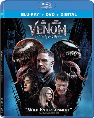 Venom: Let There Be Carnage 11/21 Blu-ray (Rental)