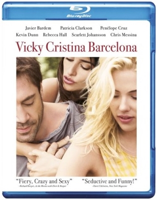 Vicky Cristina Barcelona Blu-ray (Rental)