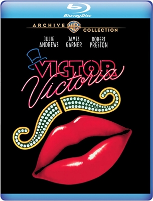 Victor Victoria 06/16 Blu-ray (Rental)