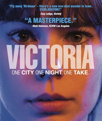 Victoria 06/16 Blu-ray (Rental)