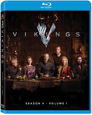 Vikings: The Complete Fourth Season Disc 1 Blu-ray (Rental)