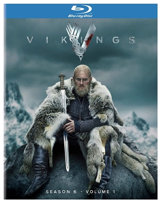 Vikings: Season 6 Volume 1 Disc 1 Blu-ray (Rental)