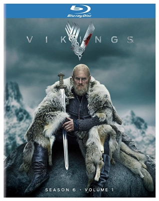 Vikings: Season 6 Volume 1 Disc 3 Blu-ray (Rental)