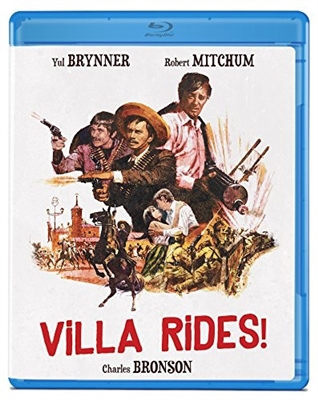 Villa Rides 09/16 Blu-ray (Rental)