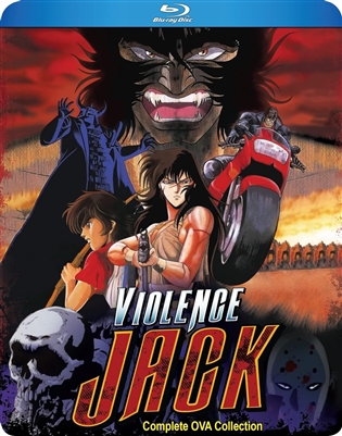 Violence Jack: Complete OVA Collection 09/23 Blu-ray (Rental)