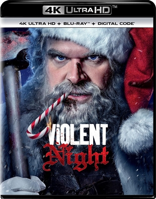 Violent Night 4K 10/23 Blu-ray (Rental)