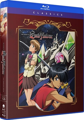 Vision of EscaFlowne: Complete Series Disc 2 Blu-ray (Rental)