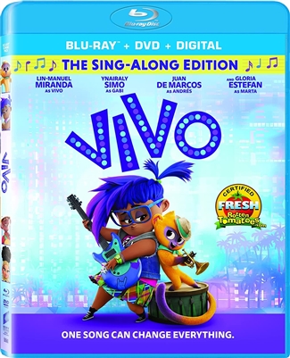 Vivo 07/22 Blu-ray (Rental)