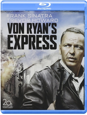 Von Ryan's Express 07/16 Blu-ray (Rental)