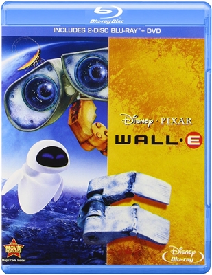 WALL E 09/15 Blu-ray (Rental)