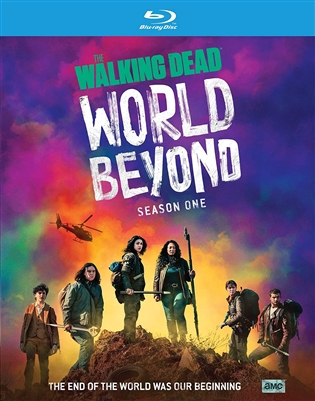 Walking Dead: World Beyond Season 1 Disc 1 Blu-ray (Rental)