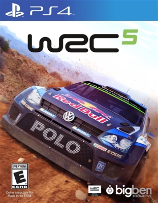 WRC 5 PS4 Blu-ray (Rental)