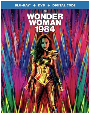 Wonder Woman 1984 Blu-ray (Rental)