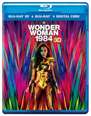 Wonder Woman 1984 3D Blu-ray (Rental)