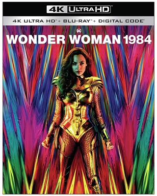 Wonder Woman 1984 4K UHD Blu-ray (Rental)