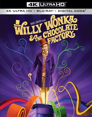 Willy Wonka & the Chocolate Factory 4K UHD 06/21 Blu-ray (Rental)