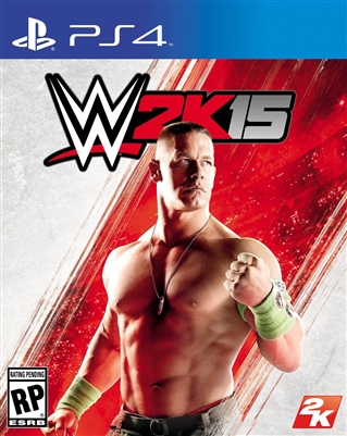WWE 2K15 PS4 Blu-ray (Rental)