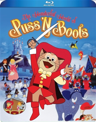 Wonderful World of Puss 'n Boots 05/24 Blu-ray (Rental)