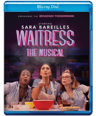 Waitress: The Musical 01/24 Blu-ray (Rental)