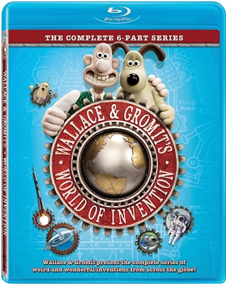 Wallace & Gromit's World Of Invention 12/21 Blu-ray (Rental)