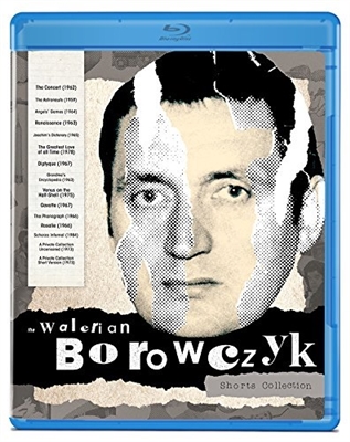 Walerian Borowczyk - Short Films Collection 03/17 Blu-ray (Rental)