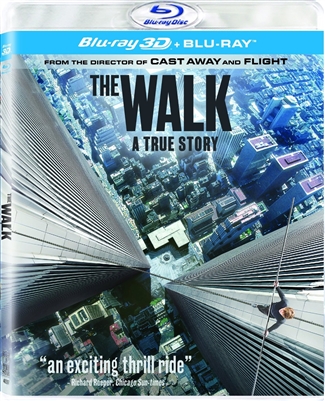 Walk 3D Blu-ray (Rental)