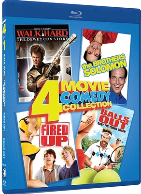 Walk Hard: Dewey Cox Story / Brothers Solomon 01/17 Blu-ray (Rental)
