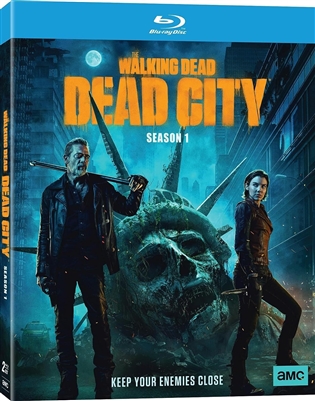 Walking Dead: Dead City - Season 1 Disc 1 Blu-ray (Rental)
