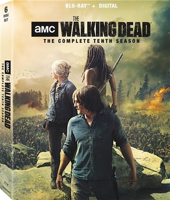 Walking Dead Season 10 Disc 1 Blu-ray (Rental)