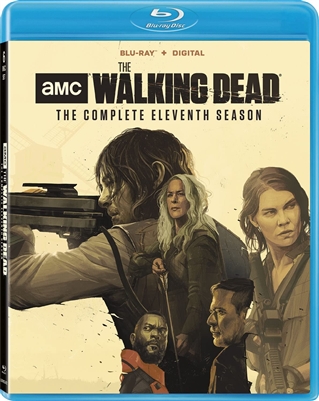Walking Dead Season 11 Disc 1 Blu-ray (Rental)