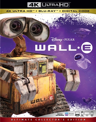 WALL-E 4K 02/20 Blu-ray (Rental)