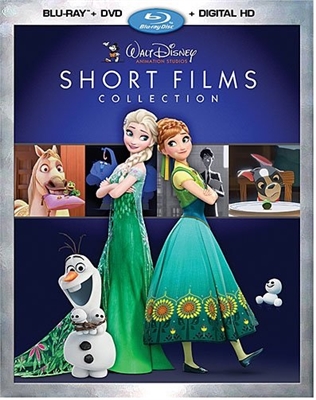 Walt Disney Animation Studios Short Films Collection Blu-ray (Rental)