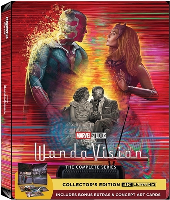 WandaVision Season 1 Disc 2 4K Blu-ray (Rental)