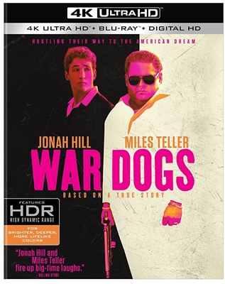 War Dogs 4K UHD Blu-ray (Rental)