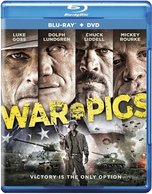 War Pigs 11/15 Blu-ray (Rental)