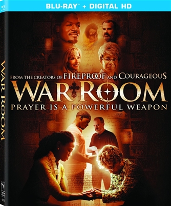 War Room 11/15 Blu-ray (Rental)