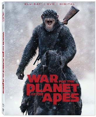 War for the Planet of the Apes 09/17 Blu-ray (Rental)