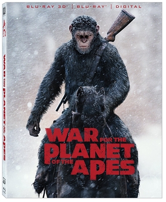 War for the Planet of the Apes 3D Blu-ray (Rental)