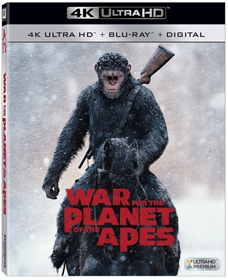 War for the Planet of the Apes 4K UHD Blu-ray (Rental)