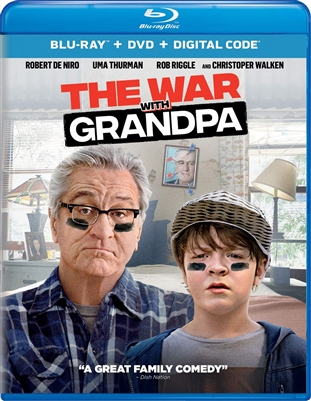 War with Grandpa 12/20 Blu-ray (Rental)