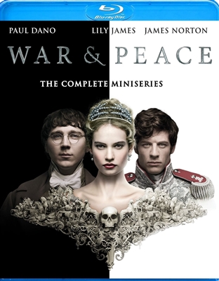 War and Peace (Starz) 04/16 Blu-ray (Rental)