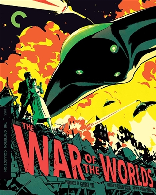 War of the Worlds (Criterion Collection) 05/20 Blu-ray (Rental)